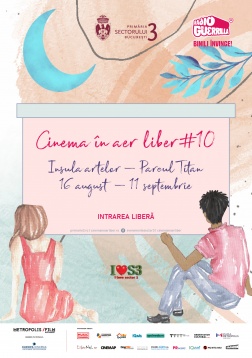 Un nou sezon de Cinema în aer liber în Parcul Titan