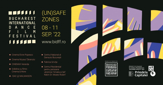 Bucharest International Dance Film Festival la a VIII-a ediție 