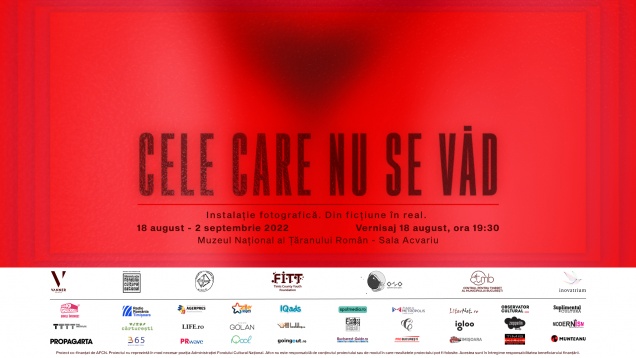 Instalația fotografică „Cele care nu se văd” - vernisaj pe 18 august la MȚR 