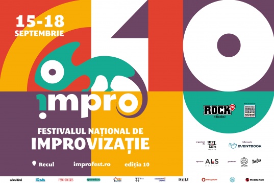 Spectacole în premieră la Festivalul Național de Improvizație 