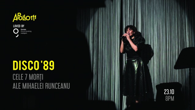 Ce spectacole de teatru se joacă în octombrie la Apollo111?
