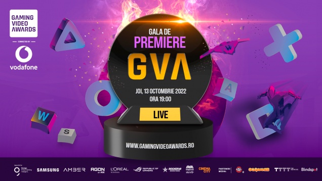 Comedianții români Nelu Cortea și George Tănase,  nominalizați la Gaming Video Awards 2022  