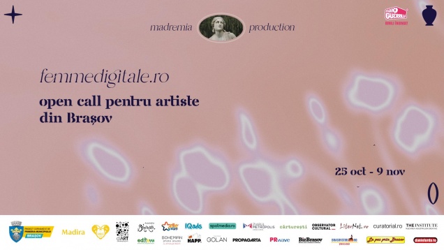 S-a lansat www.femmedigitale.ro, platforma multimedia digitală care mapează artistele din Brașov