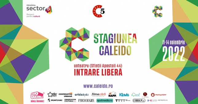 Stagiunea CALEIDO -  despre diversitatatea culturală în cinci producții de teatru