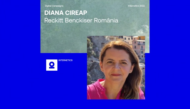 Interviu cu Diana Cireap | INTERNETICS 2022 