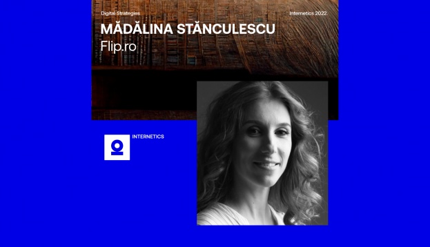 Interviu cu Mădălina Stănculescu | INTERNETICS 2022