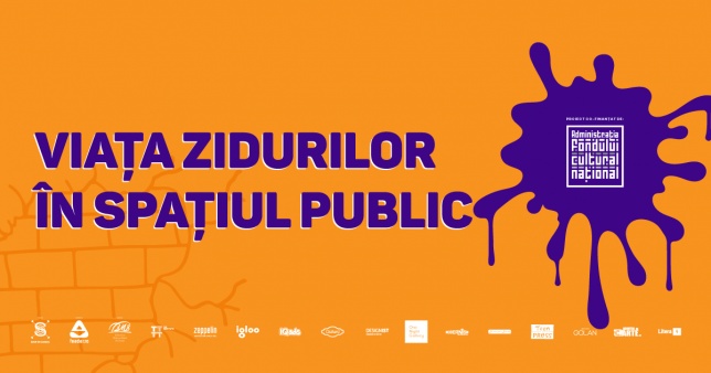 Save or Cancel lansează o nouă carte intitulată „Viața zidurilor în spațiul public”