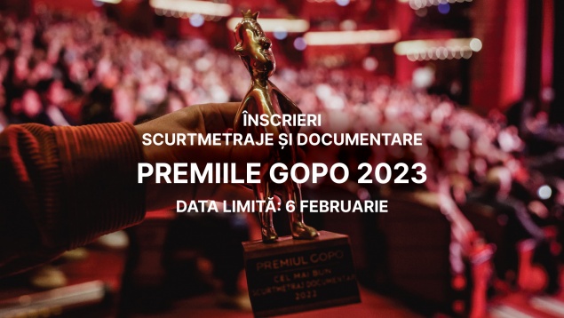 Premiile Gopo 2023: Filmele românești eligibile pentru marele trofeu