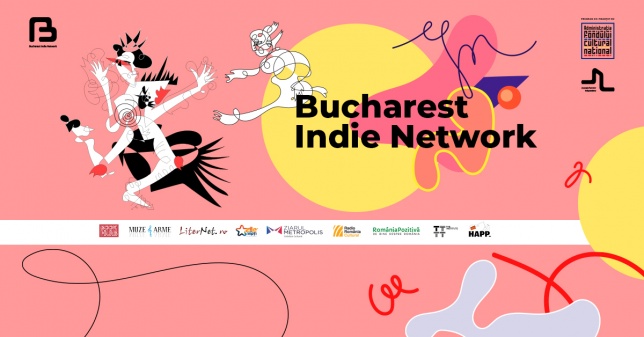 Rezultatele jurizării și selecției proiectelor artistice din cadrul programului cultural Bucharest Indie Network