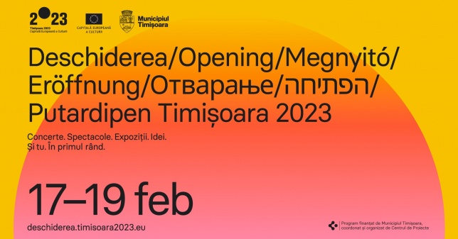  Colaborări spectaculoase între artiști locali și artiști internaționali la Deschiderea Timișoara 2023