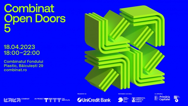 The Institute prezintă: OPEN DOORS #5 la COMBINAT