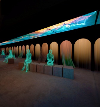 „Echoes of Presence” este instalația câstigătoare a concursului lansat de Romanian Design Week și IQOS
