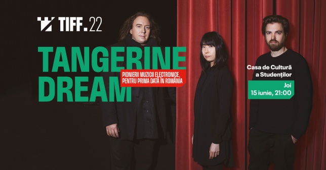 Tangerine Dream  și Jay-Jay Johanson cântă la TIFF.22