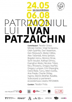 Vernisajul expoziției „Patrimoniul lui Ivan Patzaichin” – miercuri, 24 mai, la MNȚR