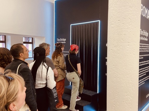ICR prezintă instalația „Podul/The Bridge“ de Adrian Damian și Expoziția Studenților UNATC la Cvadrienala de Scenografie şi Spaţiu Performativ de la Praga