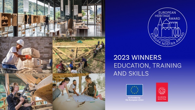  Două remarcabile proiecte din România câștigă cele mai importante premii pentru patrimoniu din Europa în 2023