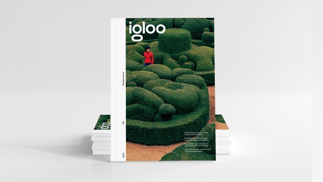 Noul igloo 214  • Peisajul recent: natură, arhitectură, urbanism