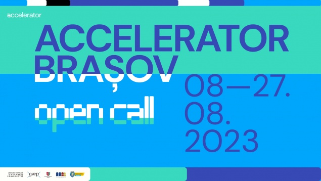 Apel deschis lansat artiștilor emergenți pentru înscrierea în cadrul programului ACCELERATOR BRAȘOV