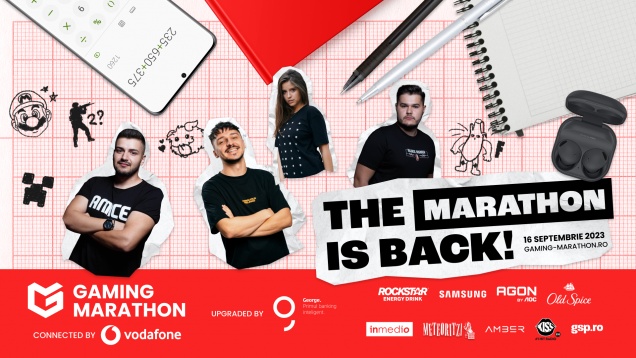 Cele mai așteptate jocuri ale toamnei, Counter-Strike 2 și EA Sports FC 24, prezentate la Gaming Marathon