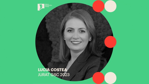 Interviu cu Lucia Costea // Juriul GSC 2023