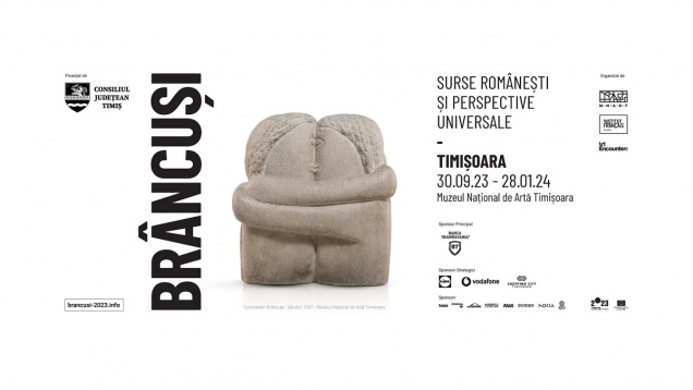 Brâncuși la Timișoara - Capitală Europeană a Culturii în 2023 - perspectiva lunii octombrie 
