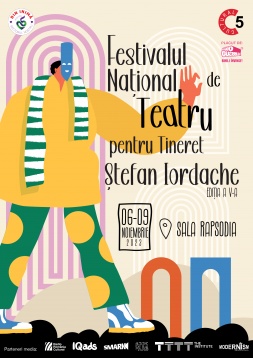 Sute de concurenți din țară, actori renumiți și workshop-uri de teatru la cea de-a V-a ediție a Festivalului Național de Teatru pentru Tineret „Ștefan Iordache”