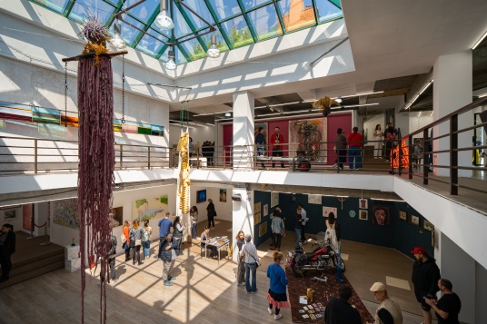 A doua ediție RAD Art Fair  va avea loc între 16-19 mai, 2024 la CARO, București