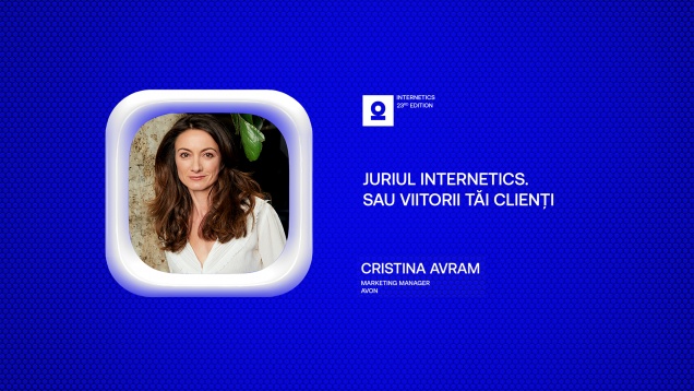 INTERVIU CU CRISTINA AVRAM | INTERNETICS 2023