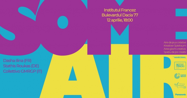 SOME AIR: Spațiu de joc creativ la Institutul Francez din București,  alături de câștigătorii mențiunilor onorifice SoMe Festival 