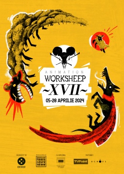 A început Animation Worksheep #17 rezidența intensivă de creație dedicată tinerilor animatori din România