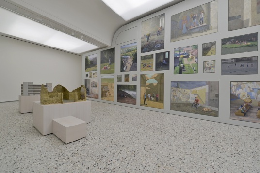 S-a deschis proiectul lui Șerban Savu, What Work Is / Ce este munca, la cea de-a 60-a Expoziție Internațională de Artă – La Biennale di Venezia