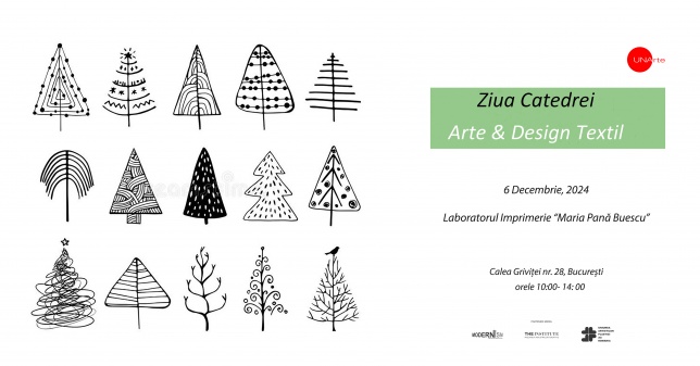 Ziua Catedrei Arte & Design textil, 2024