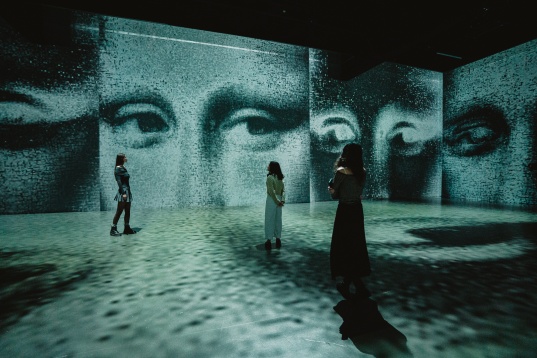 Prima expoziție imersivă Da Vinci din România  va avea loc la MINA
