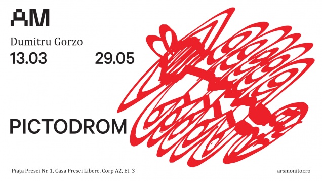 Expoziție solo la Arsmonitor: Dumitru Gorzo, Pictodrom