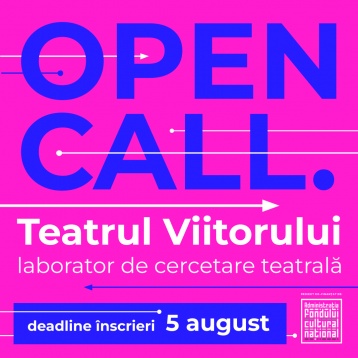 Teatrul Viitorului - o cercetare artistică a scenei din viitor