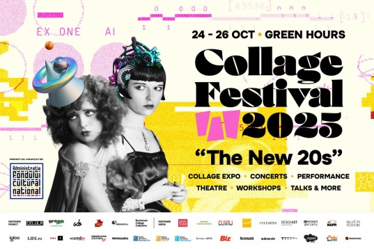 Ce au în comun vinilurile, foarfecele, gustările delicioase și muzica bună? Collage Festival 2025!