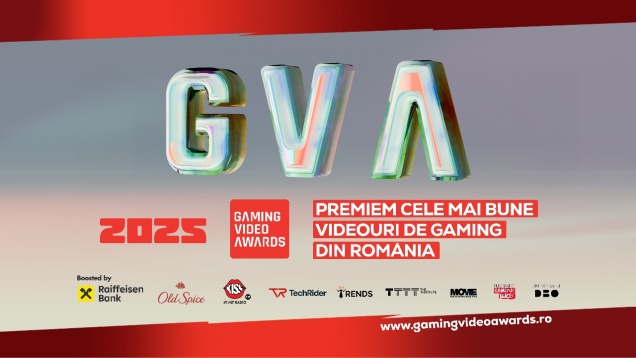 Înscrieri: Cele mai bune campanii din România adresate gamerilor vor fi premiate la a șasea ediție a Gaming Video Awards 2025