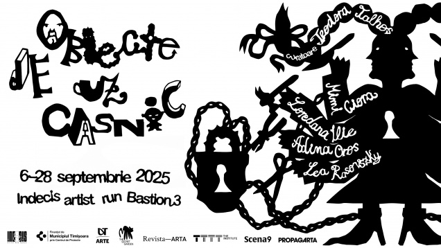 OBIECTE DE UZ CASNIC  – patru voci feminine critică discriminarea de gen prin arta lor