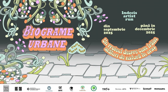 BIOGRAME URBANE Un proiect despre cum trăim alături de natură în oraș