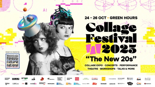 Collage Festival 2025 – o călătorie multisenzorială între artă vizuală, muzică și performance