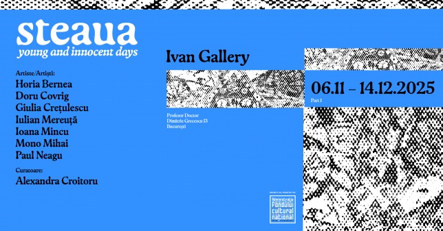 „steaua. young and innocent days” -  arta ca memorie si libertate. 