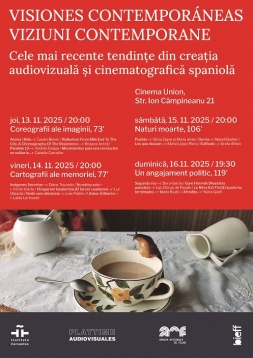 „Viziuni contemporane” – cele mai recente tendințe din creația cinematografică și audiovizuală spaniolă