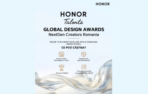 Designerii și artiștii digitali români se pot înscrie într-un concurs internațional, organizat de HONOR