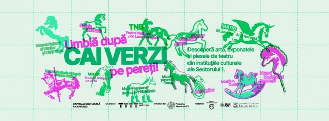 The Institute a lansat programul Cai Verzi - Capitala Culturală a Capitalei