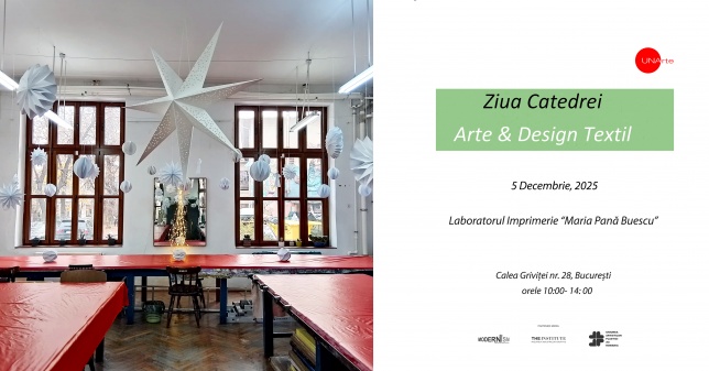 Ziua Catedrei Arte & Design Textil – UNArte 2025