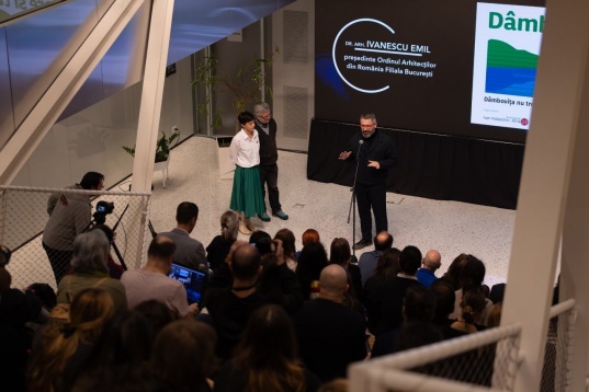 Dâmbovița 2035: șase viziuni pentru transformarea râului într-o infrastructură verde-albastră a Bucureștiului