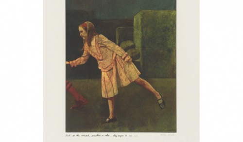 Un secol de grafică, de la Goya la Boeriu