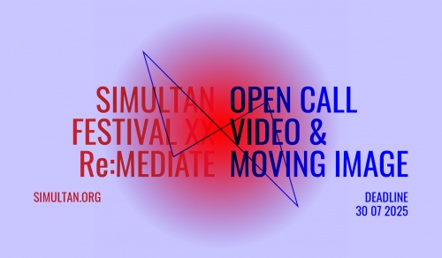 SIMULTAN Festival 20: apel deschis pentru ediția aniversară: Re:MEDIATE