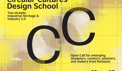 Școala de Design Circular Cultures ajunge pentru prima dată în România
