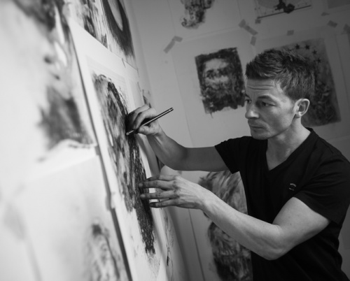 Portretul Bucureștiului, semnat de un artist britanic